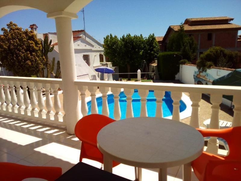 Les Illes Peniscola Vila Exterior foto